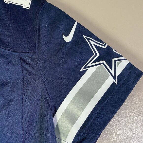 Nike NFL Dallas Cowboys Cole Beasley Football Home Jersey #11 Youth Size Medium - Picture 3 of 15